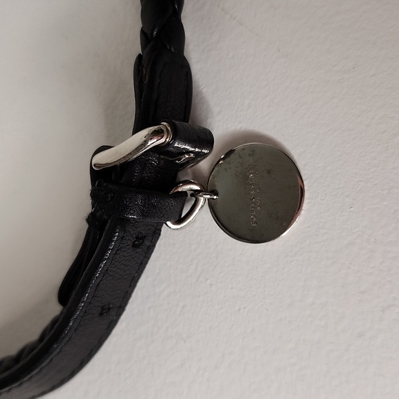 Bottega Veneta black leather choker - Picture 2 of 4